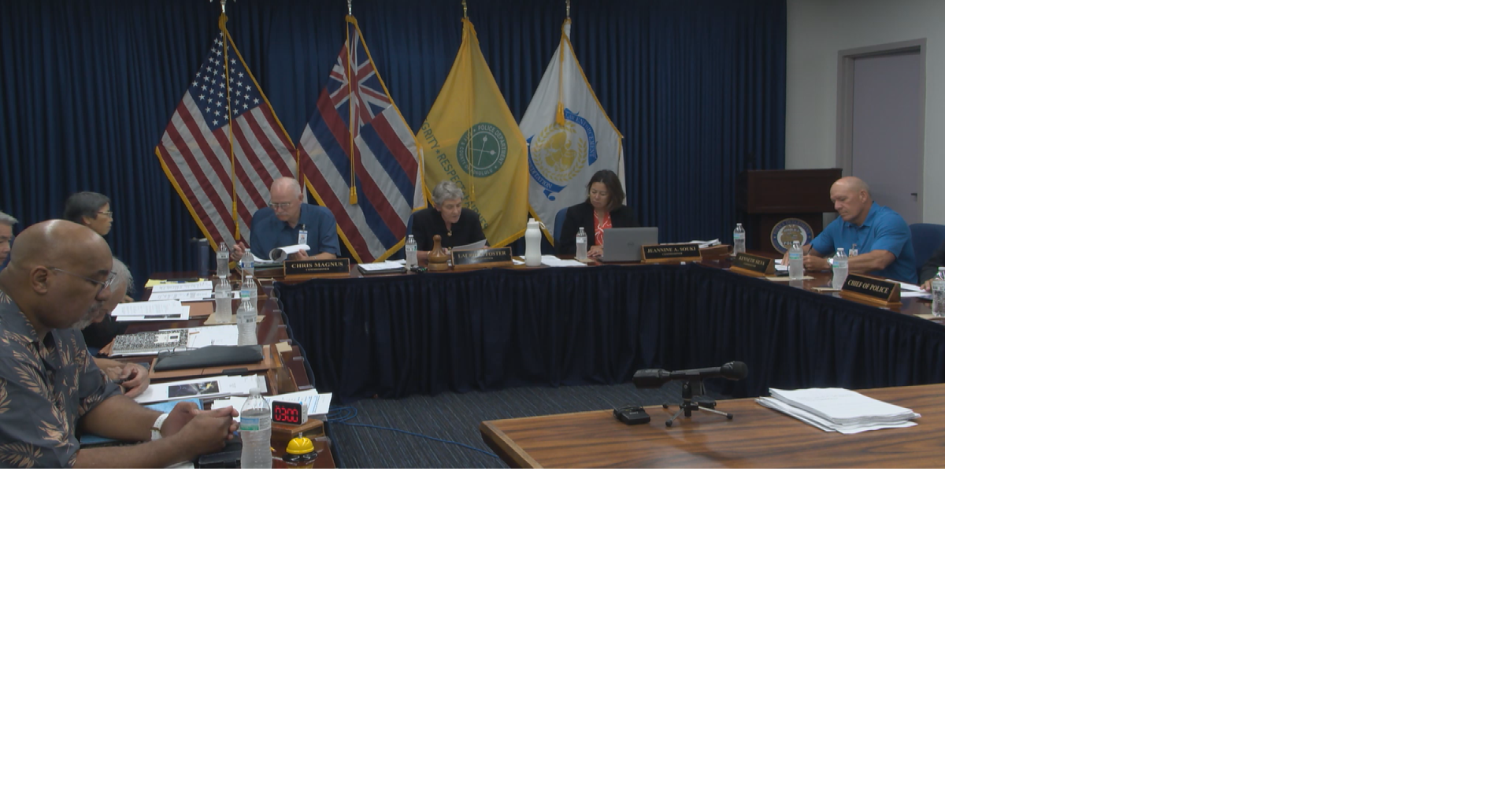 HPD Chief finalists announced after hours of deliberation