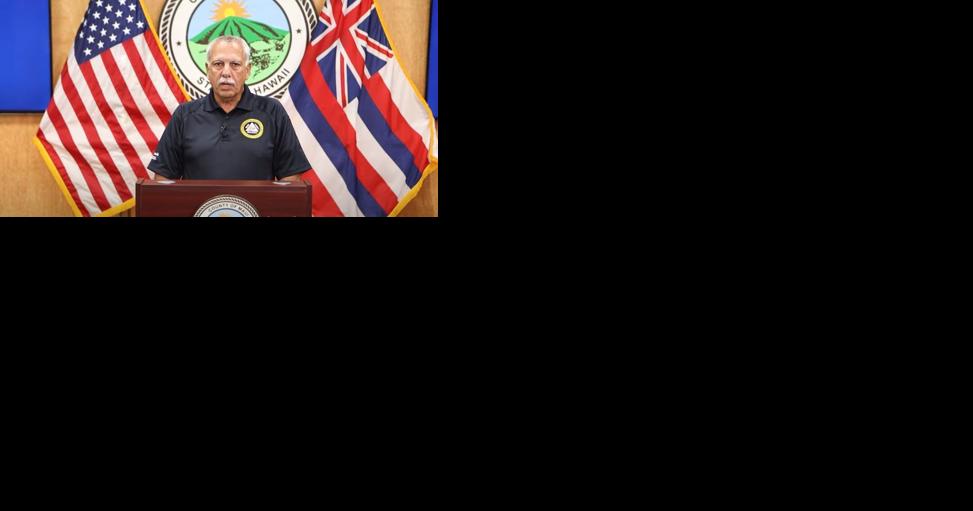 Interim MEMA head launches new 'Maui Recovers' website, an online hub for wildfire survivors - Vimarsana News