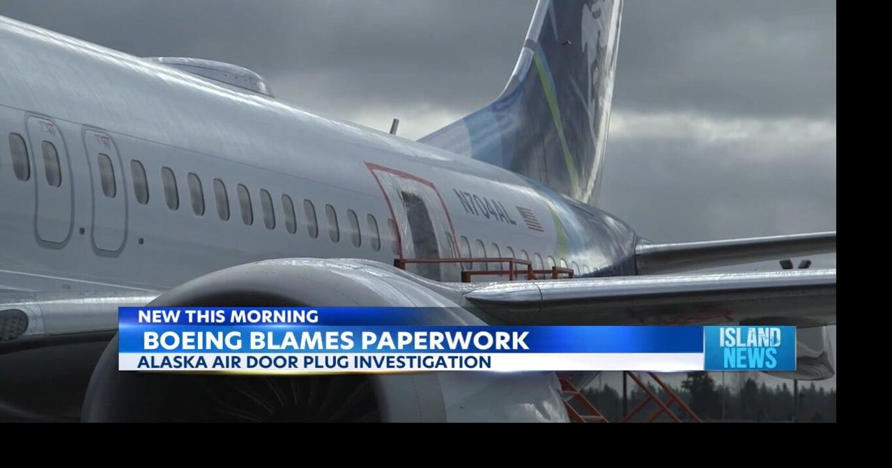 Missing paperwork possibly caused Alaska Airlines door incident | Video ...