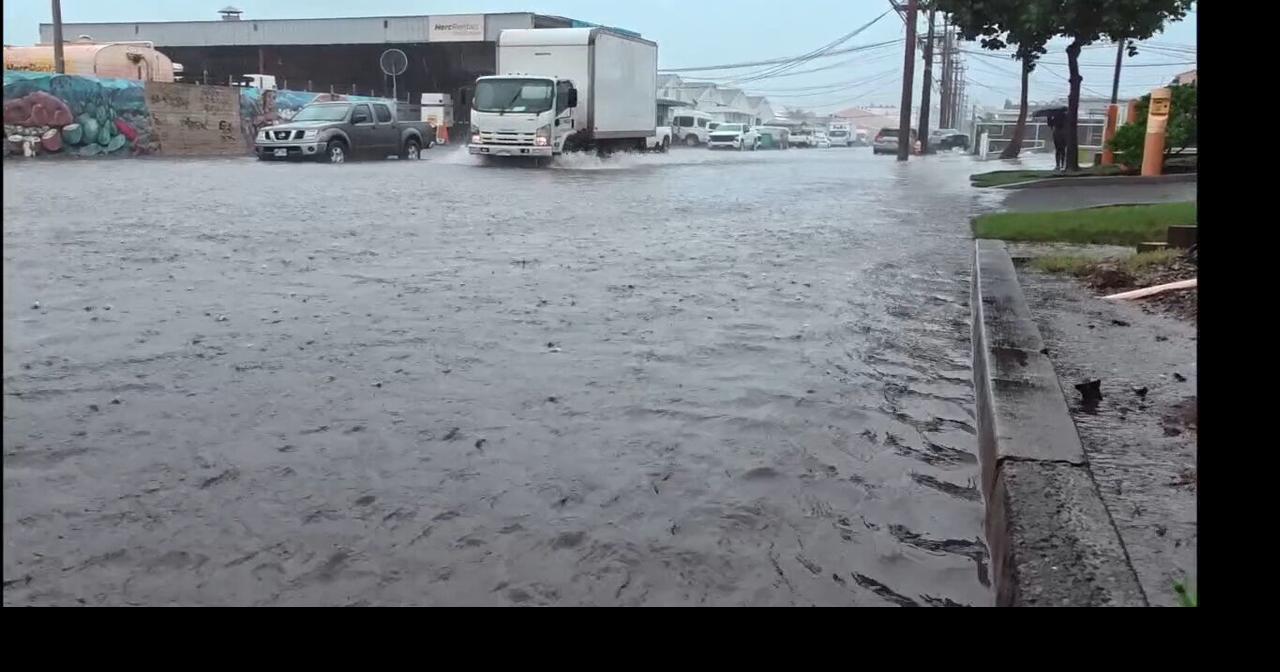 Flooding forces businesses to close in Kakaako and Mapunapuna