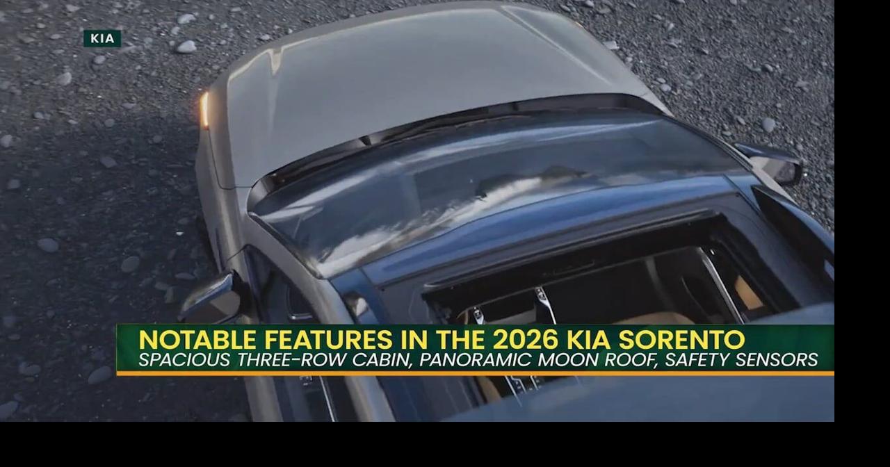 Inside the Sorento: Hilo’s Hottest SUV!