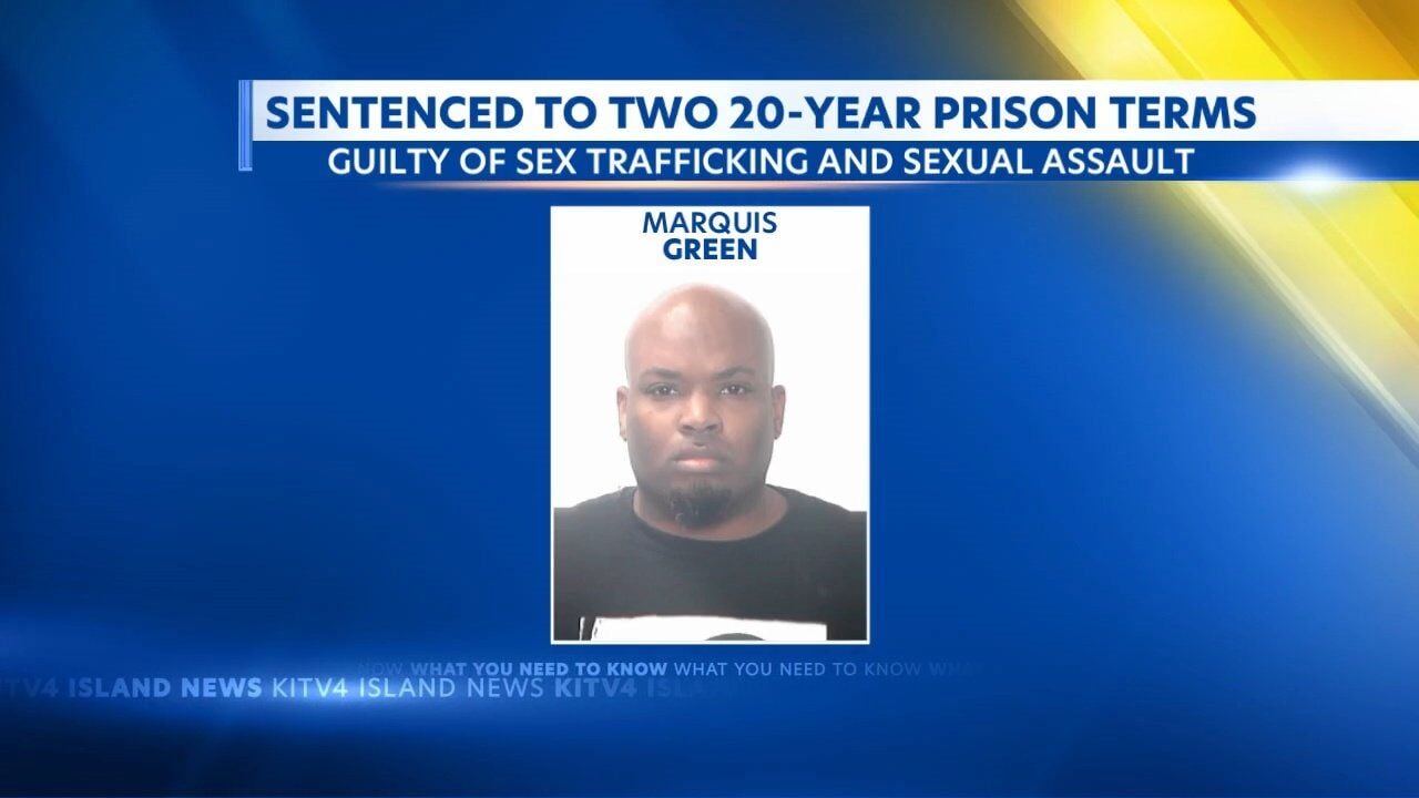 Oahu man sentenced to 40 years in prison for sex trafficking conviction