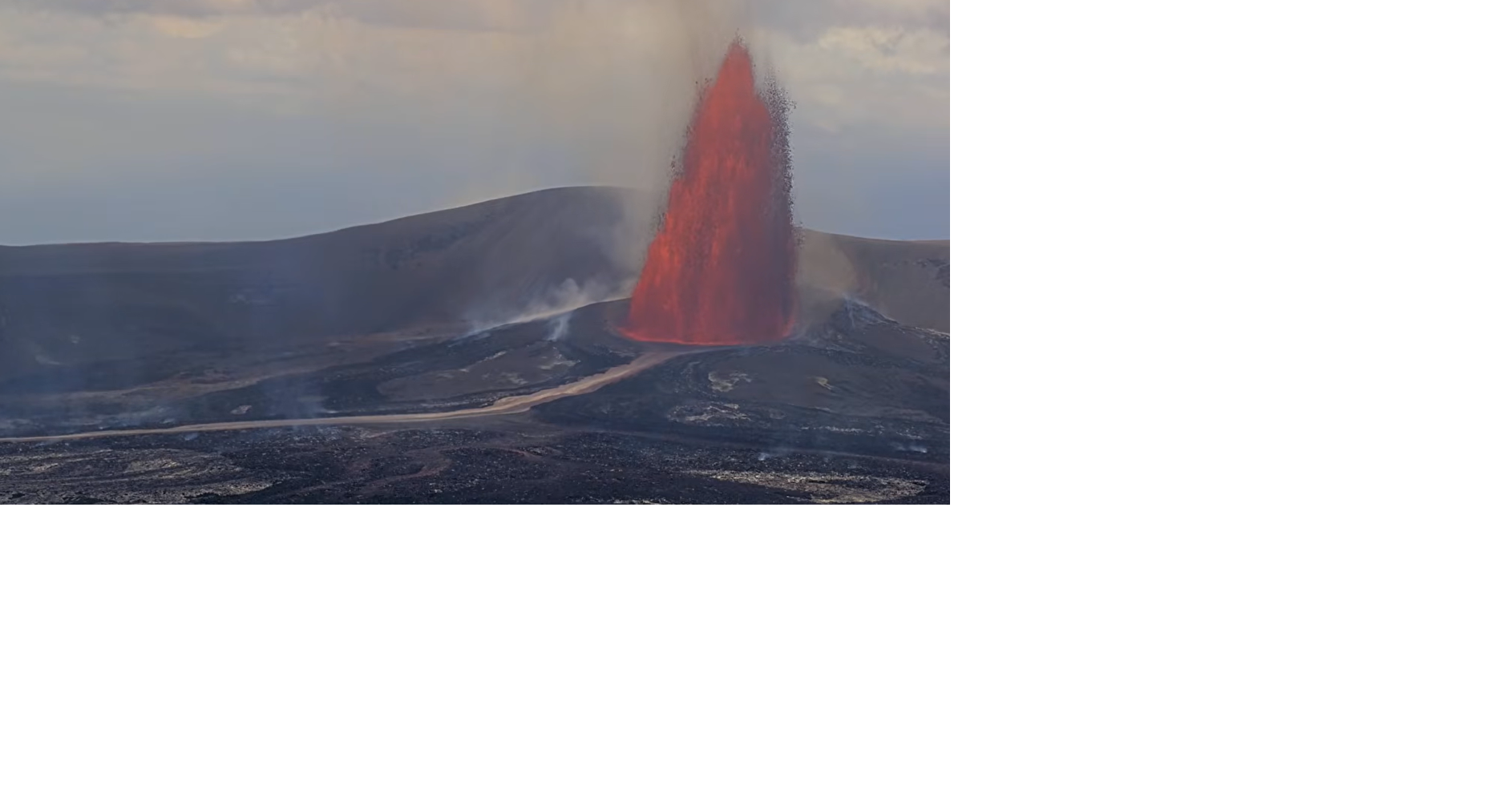 Kilauea's 50th episode reaches 1,000 feet of lava in 7-hour eruption