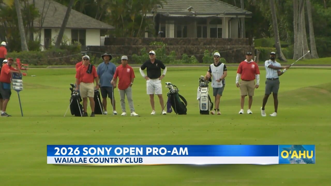 2026 Sony Open Pro-Am | Sports | kitv.com