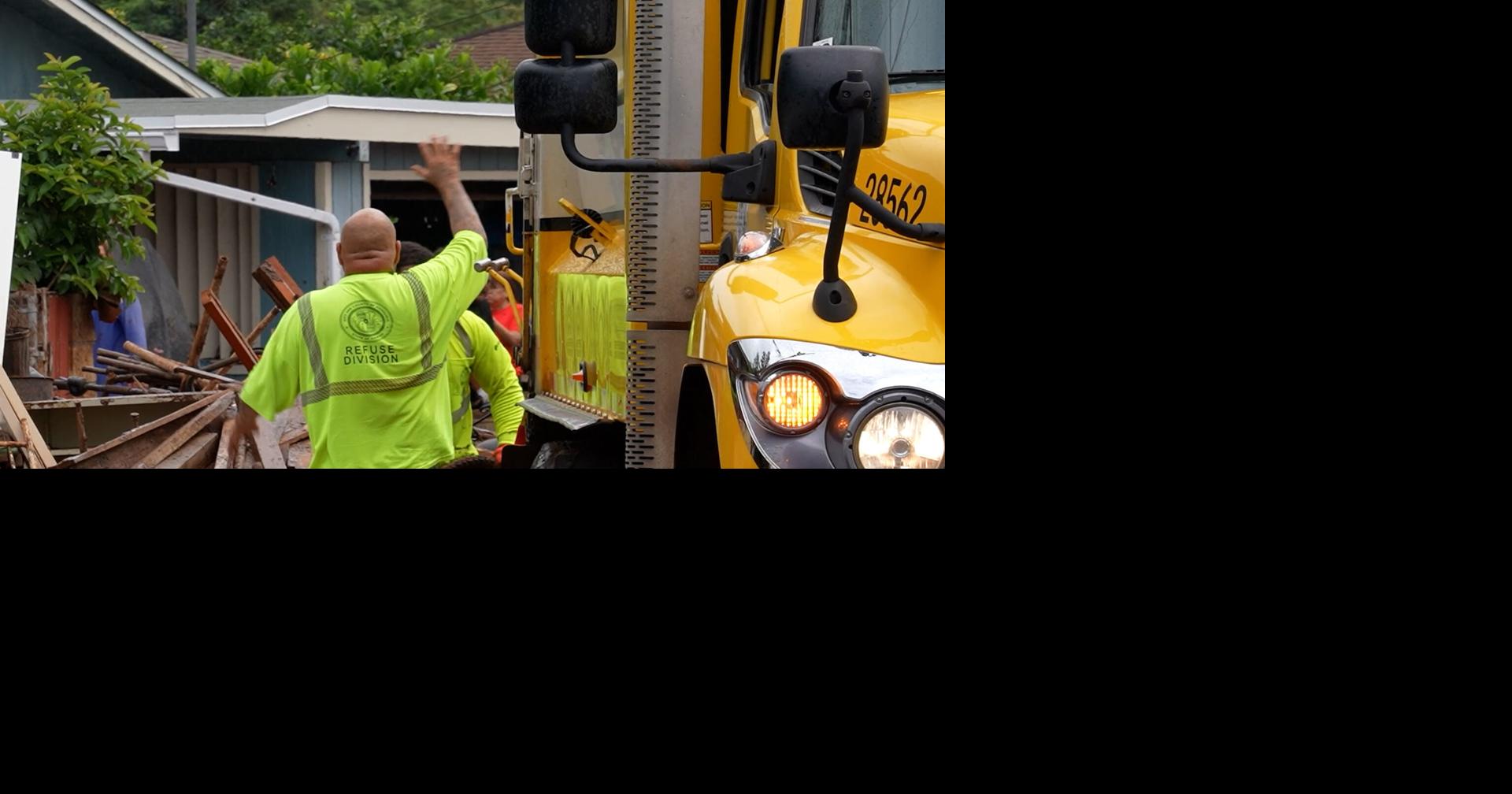 Oahu crews haul 2,000+ tons of debris after Kona Low storm pummels the ...