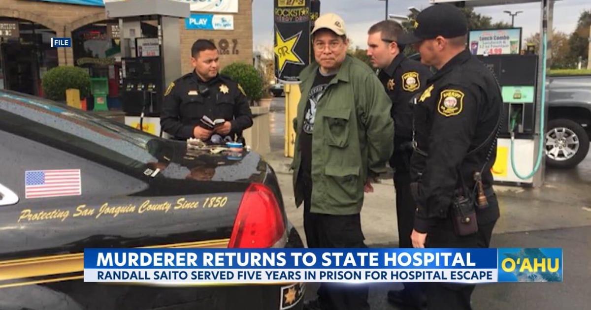 Randall Roth Murderer Murderer Randall Saito returns to Hawaii State Hospital | News | kitv.com