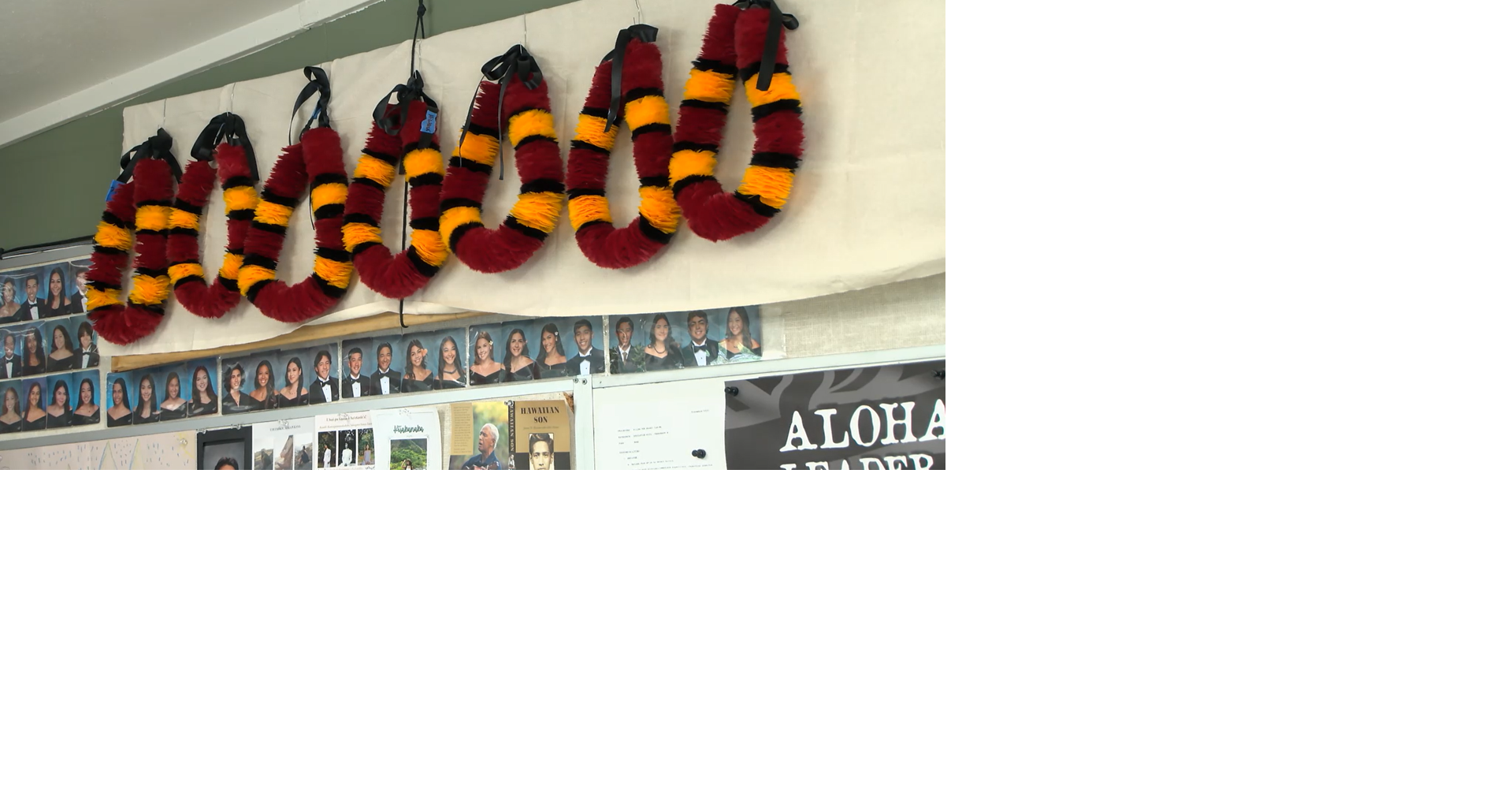 Graduation season, Hawaii style