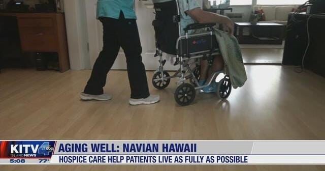 Aging Well: hospice helps people live their best lives, right until the end