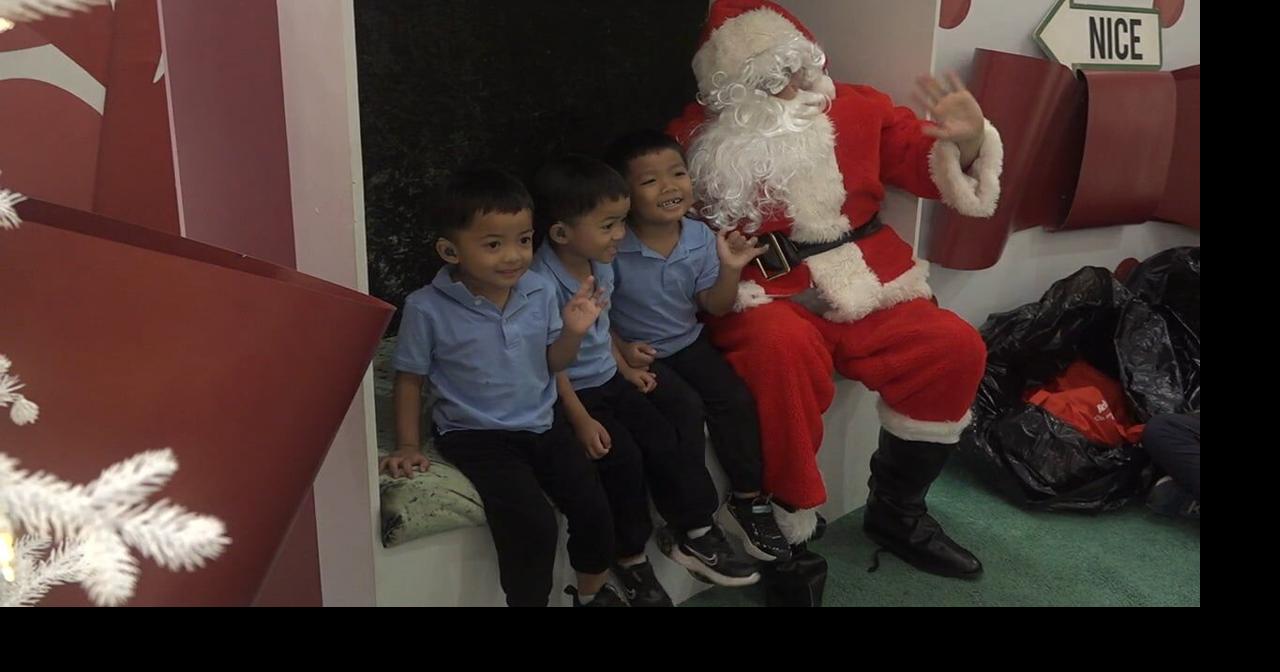 Deaf Santa brings holiday joy to Hawaii's deaf community at Pearlridge