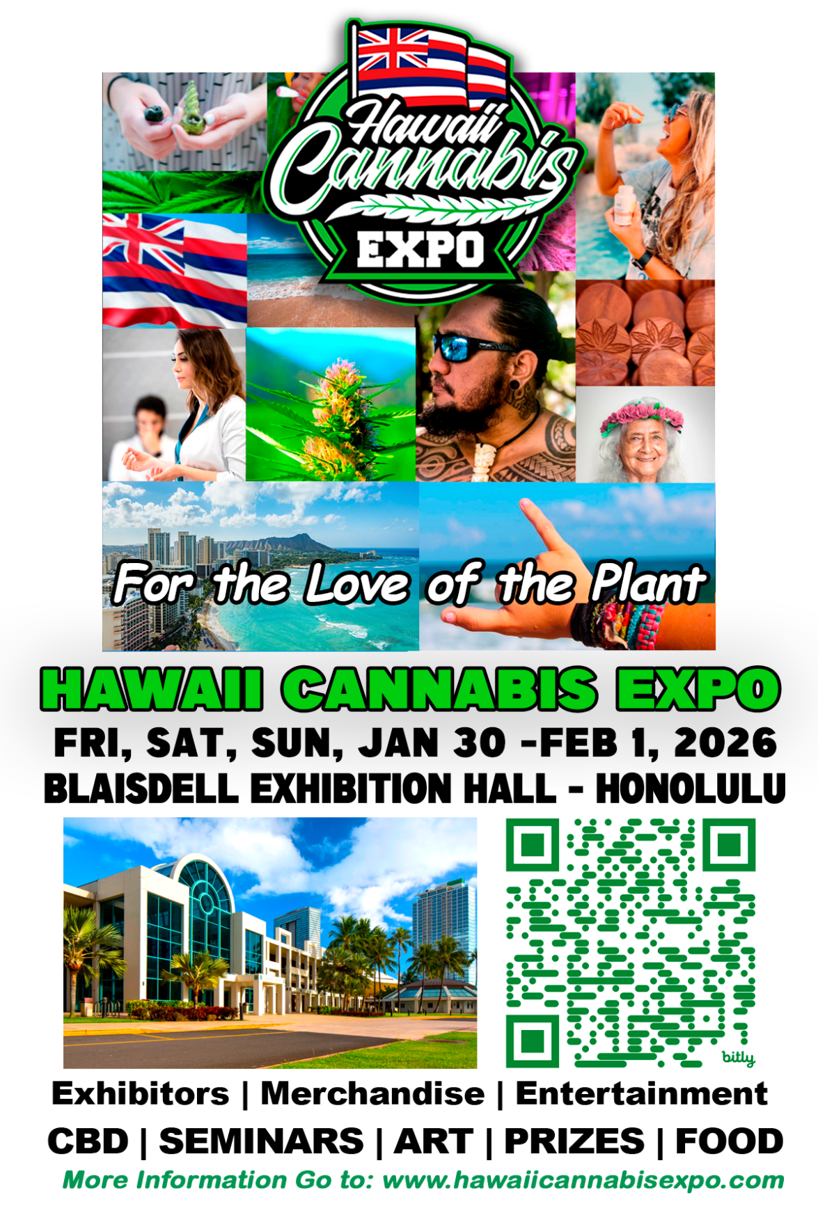 Hawaii Cannabis Expo returns to Blaisdell Exhibition Hall