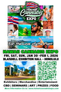 Hawaii Cannabis Expo returns to Blaisdell Exhibition Hall