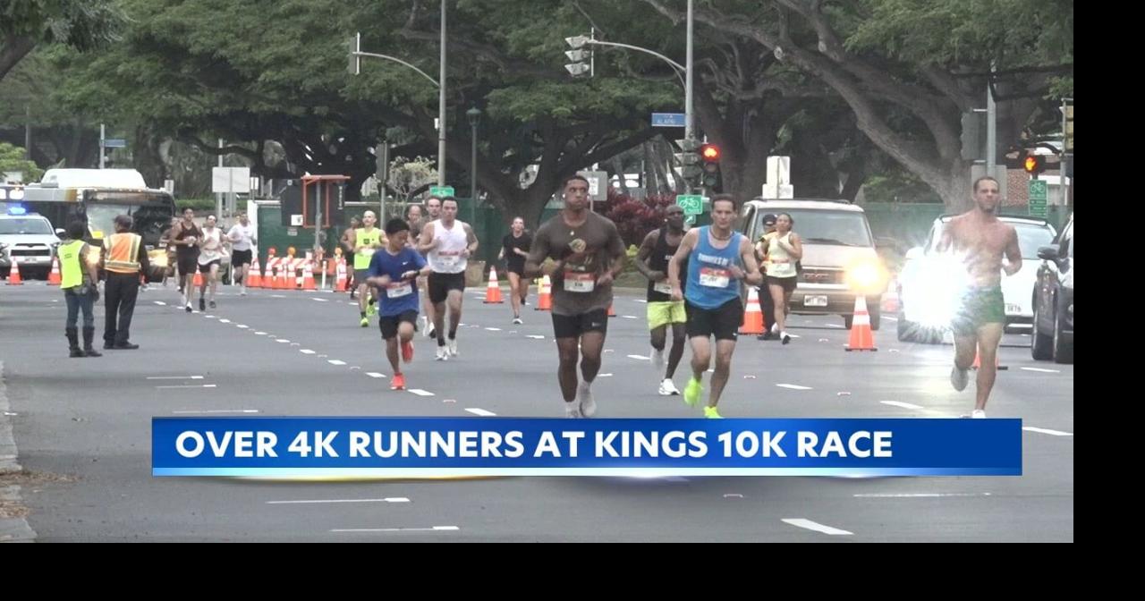 Thousands hit the streets for Honolulu's annual King's runner 10K