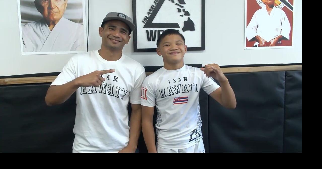 Ewa Beach #39 s young grappler Max Wong takes on global stage Sports