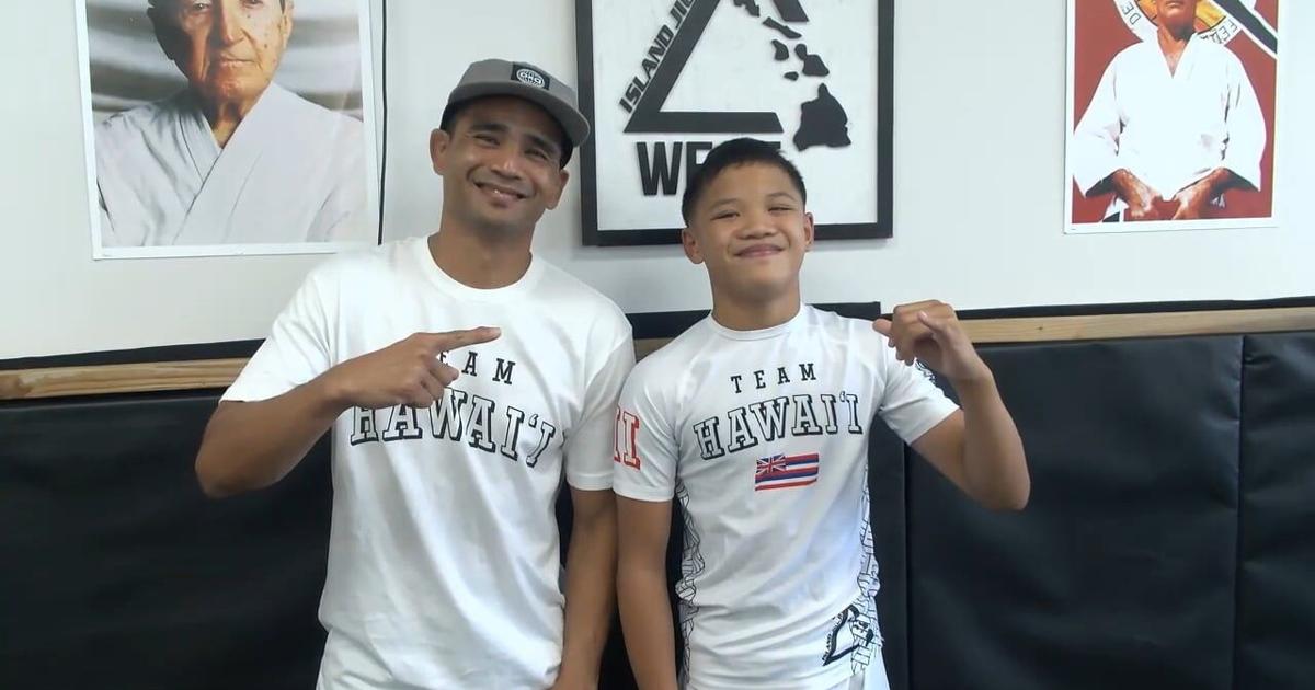 Ewa Beach #39 s young grappler Max Wong takes on global stage Sports Ewa Beach #39 s young grappler Max Wong takes on global stage Sports