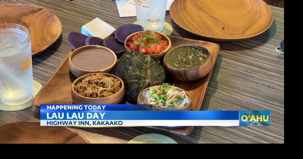 Laulau Day: Hawaii honors iconic dish on first Friday of May