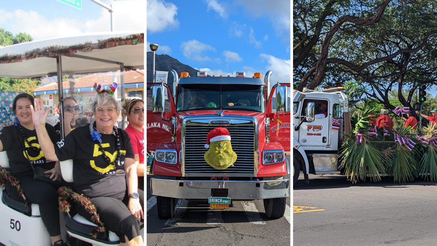 Waianae Christmas Parade 2026
