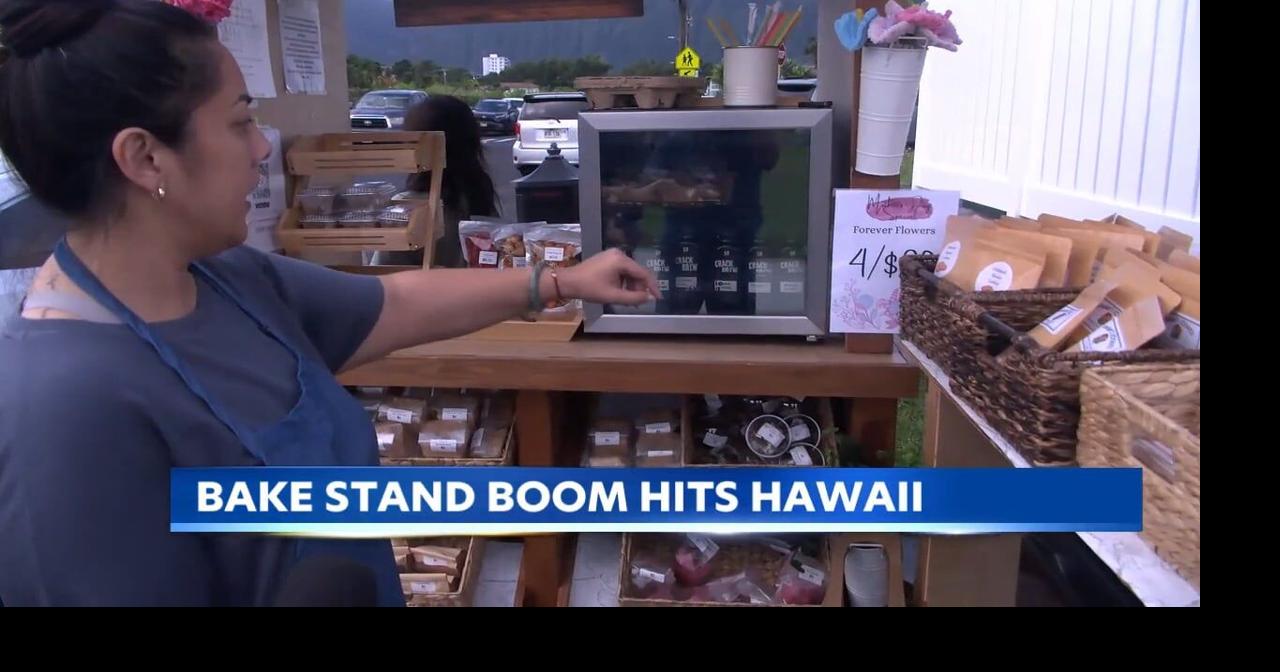 Roadside bake stands are rising in popularity across Hawaii