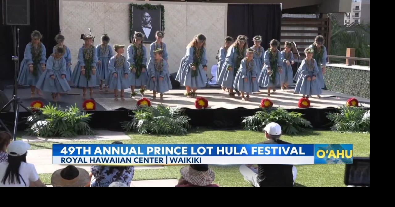 49th Prince Lot Hula Festival underway this weekend in Waikiki