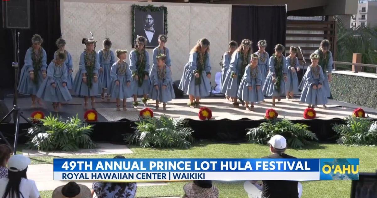 49th Prince Lot Hula Festival underway this weekend in Waikiki
