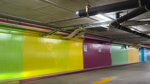 Public invited a paint a community mural at state office garage