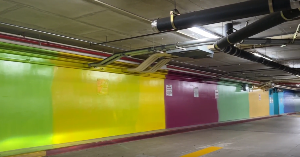 Public invited a paint a community mural at State office garage