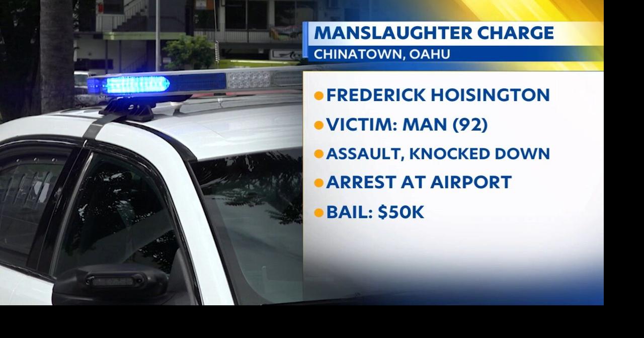 Man charged, accused of manslaughter after Chinatown assault kills 95 ...