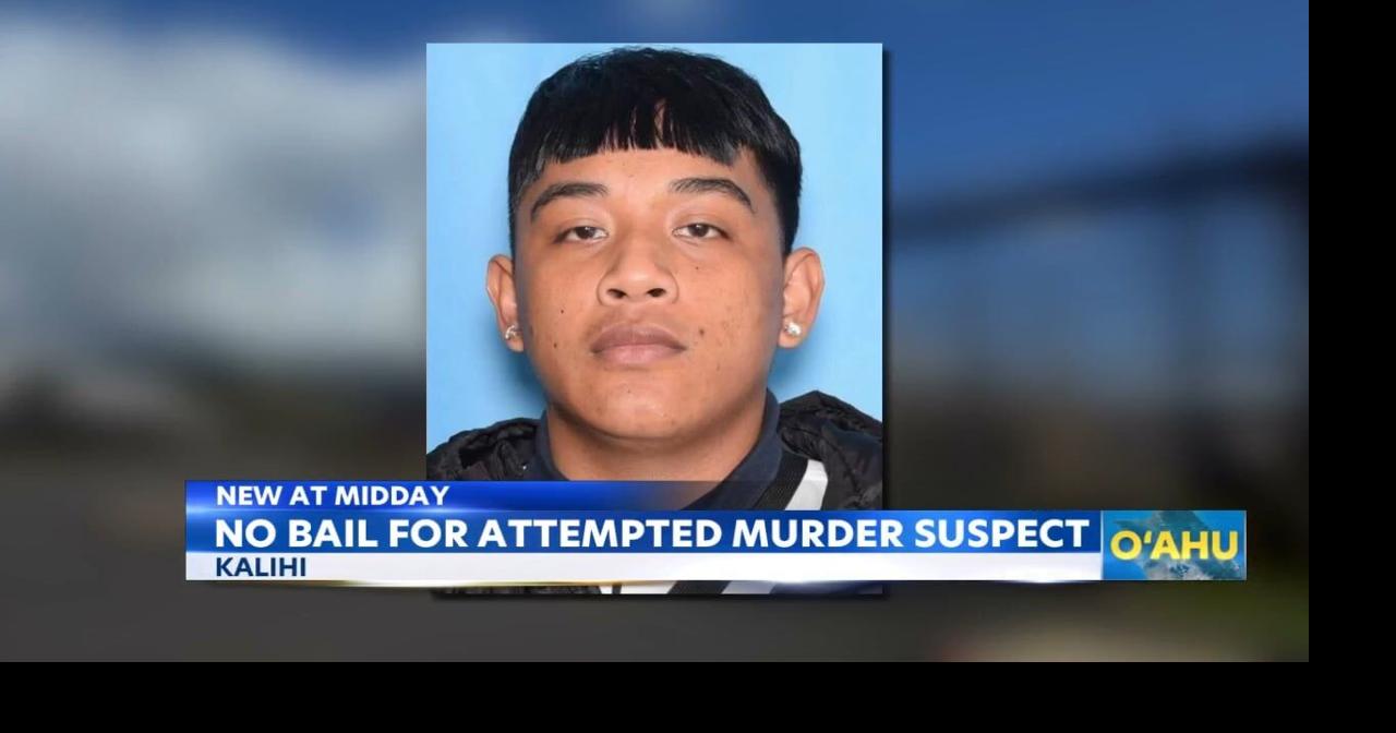 Man arrested on suspicion of shooting at car in Kalihi | News | kitv.com