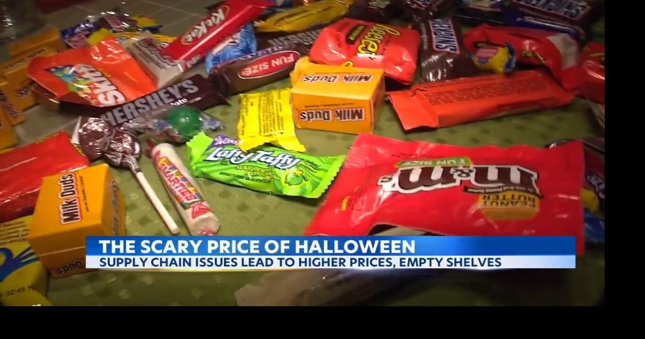 Candy Crushed | Supply chain issues affecting cost of Halloween candy ...