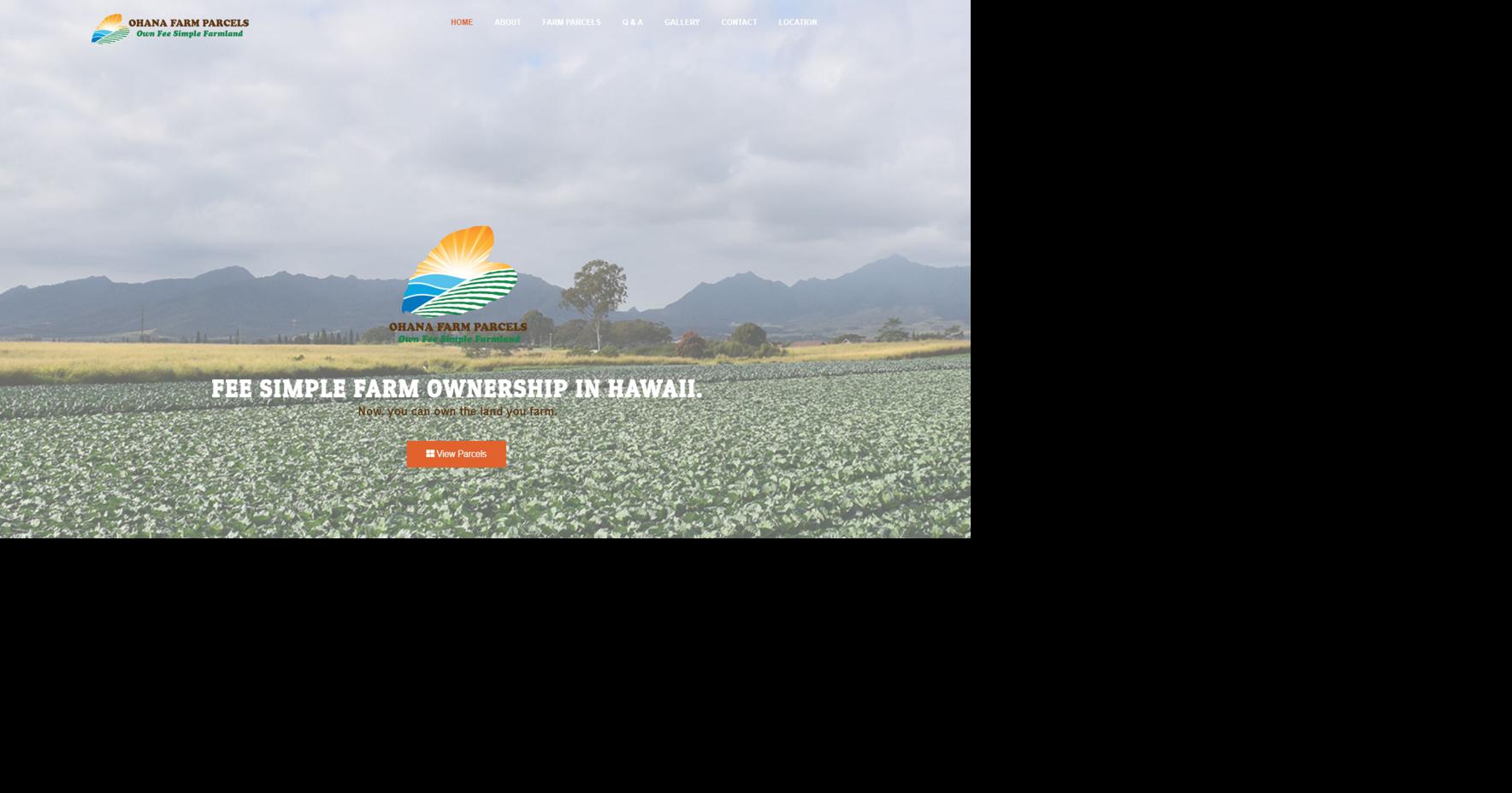 Newly available farm lots for local farmers | Parcels being offered at ...