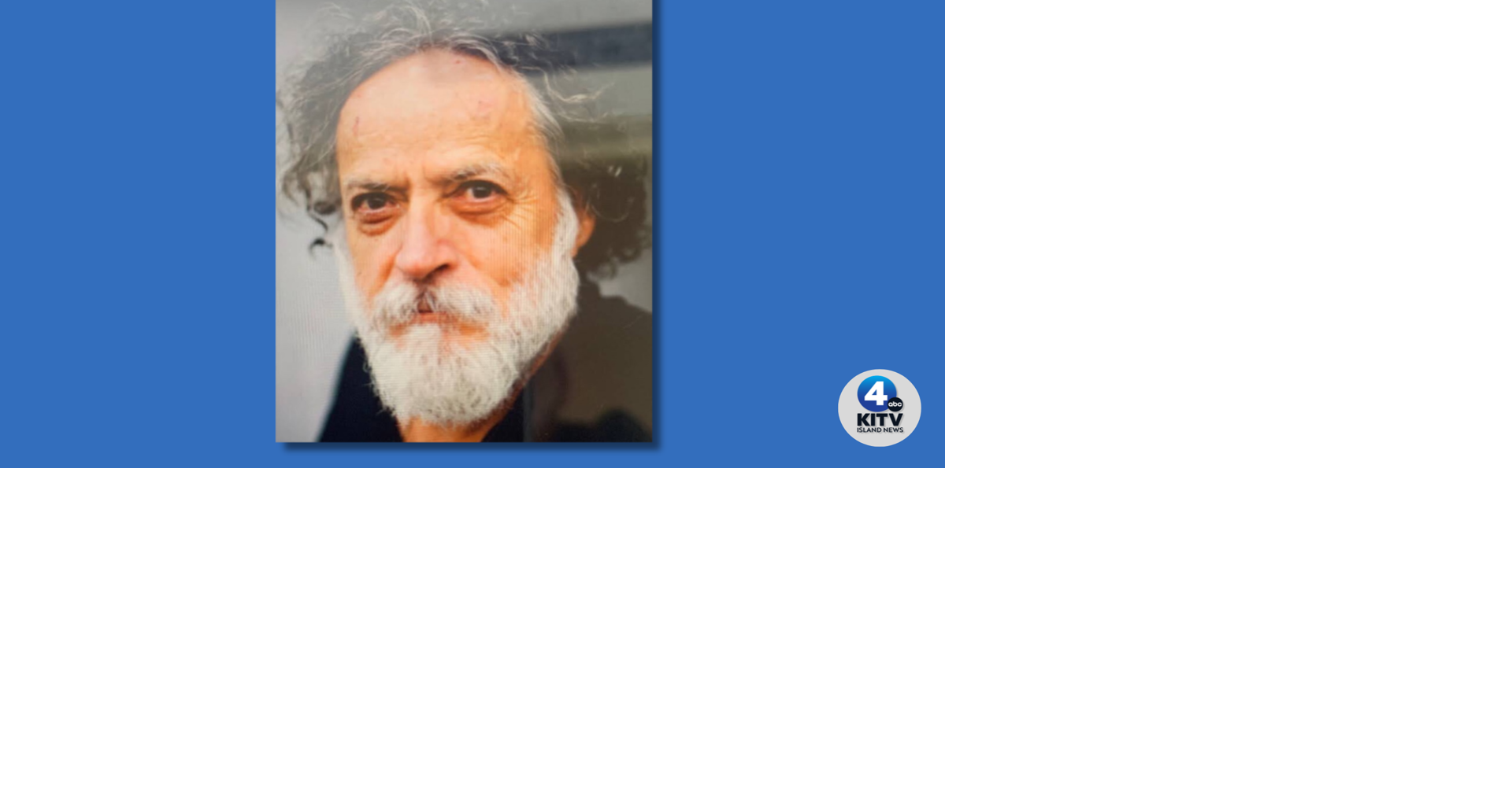 Missing 72yearold Hilo man found safe UPDATE Local