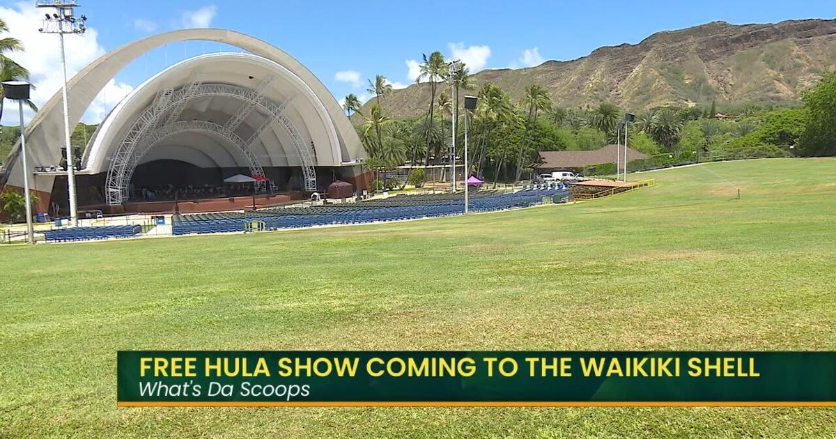 What's Da Scoops: New hula show coming to Waikiki Shell | Video | kitv.com