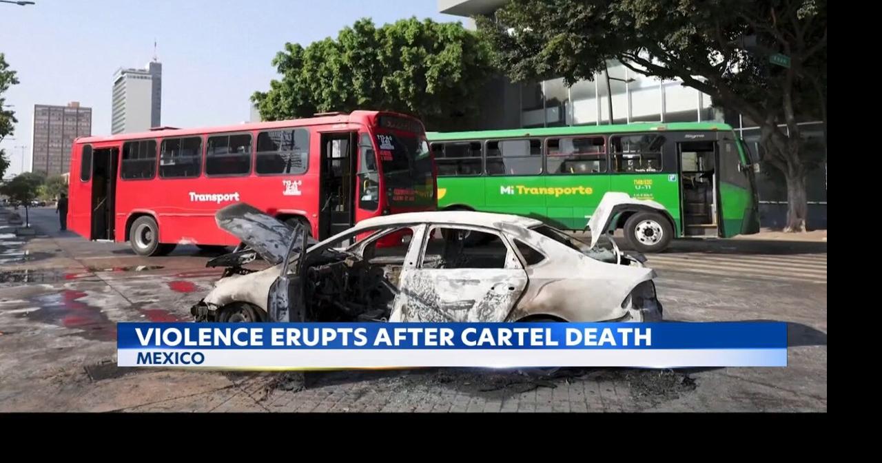 Mexico raid kills cartel leader El Mencho; tourists on edge