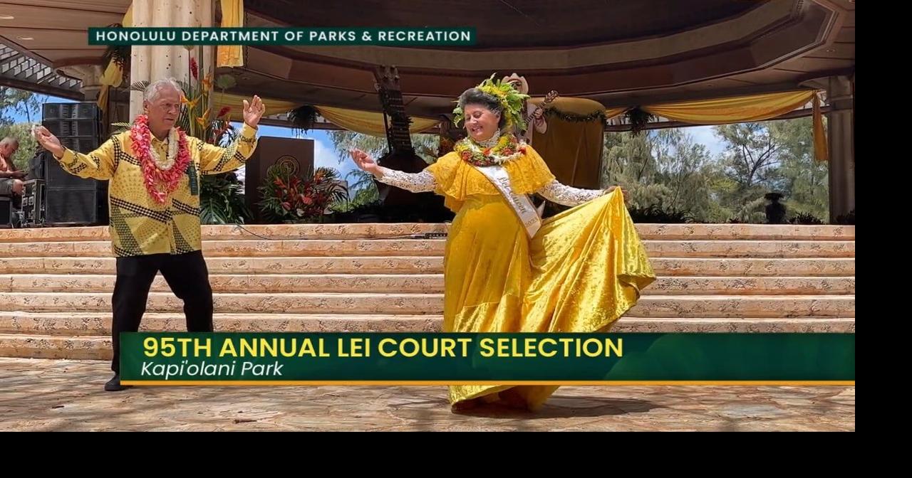95th annual Lei Court selection | Video | kitv.com