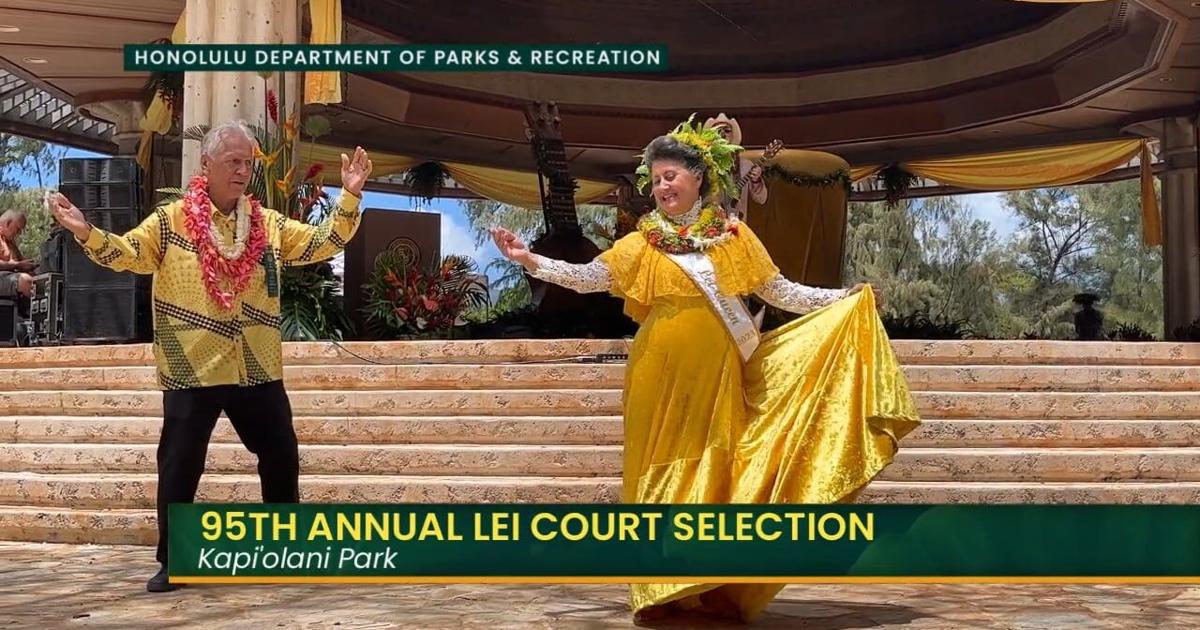 Local Lei 95th annual Lei Court selection | Video | kitv.com