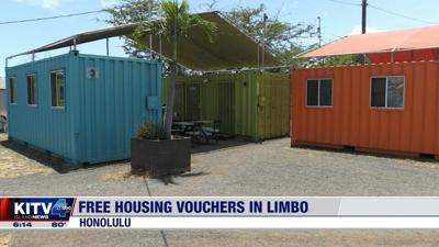 Hawaii faces deadline to accept federal housing vouchers