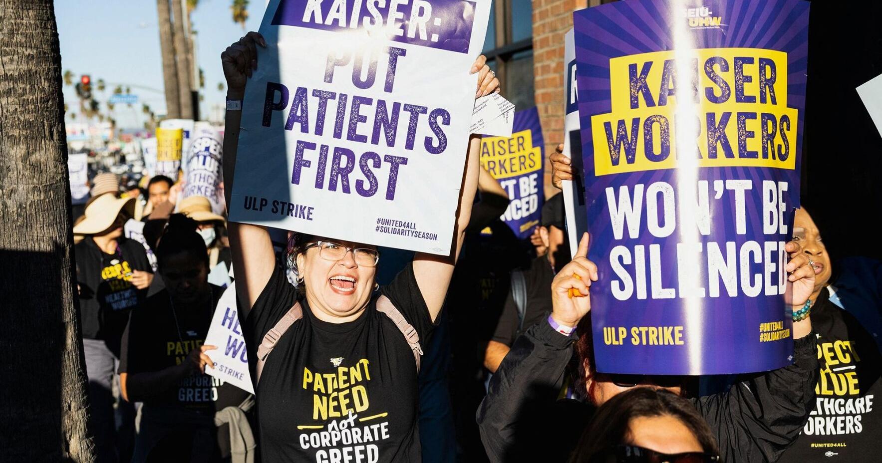 Kaiser Permanente labor deal shows why short, disruptive strikes are becoming more common - Vimarsana News