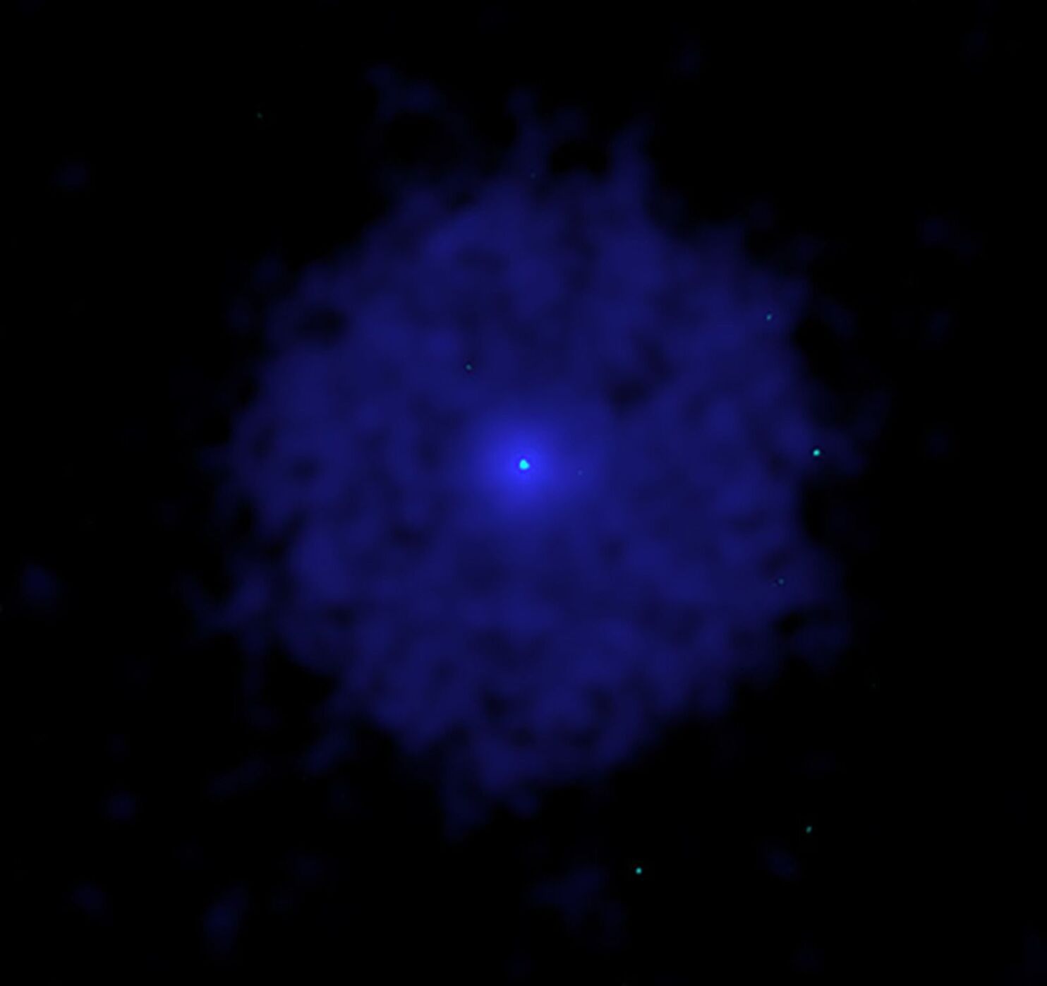 A supernova shone in the night sky 1,000 years ago