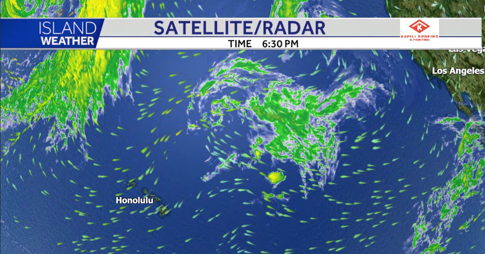 Sunday forecast: Breezy winds, trade showers | Local | kitv.com