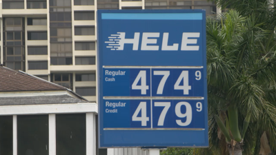 Gas prices in Hawaii