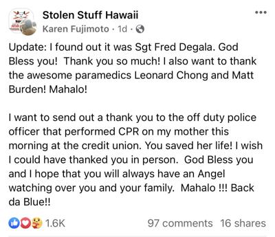 post on stolen stuff hawaii