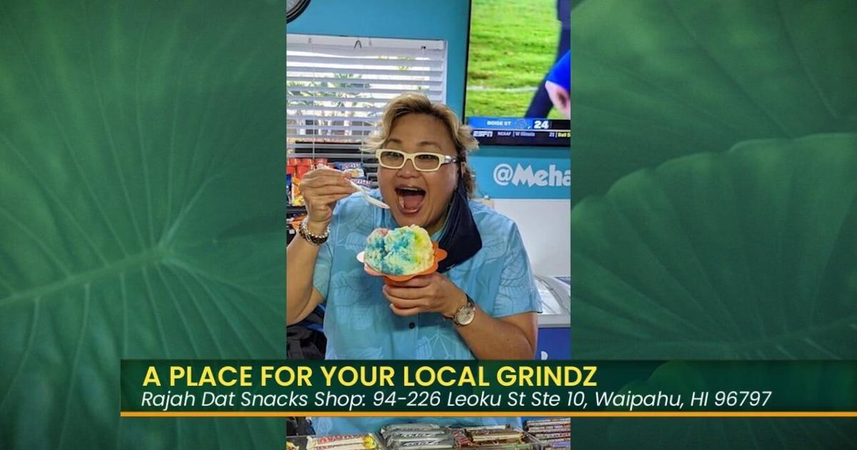 Rajah Dat Snack Shop: A place for local kine grindz | Video | kitv.com