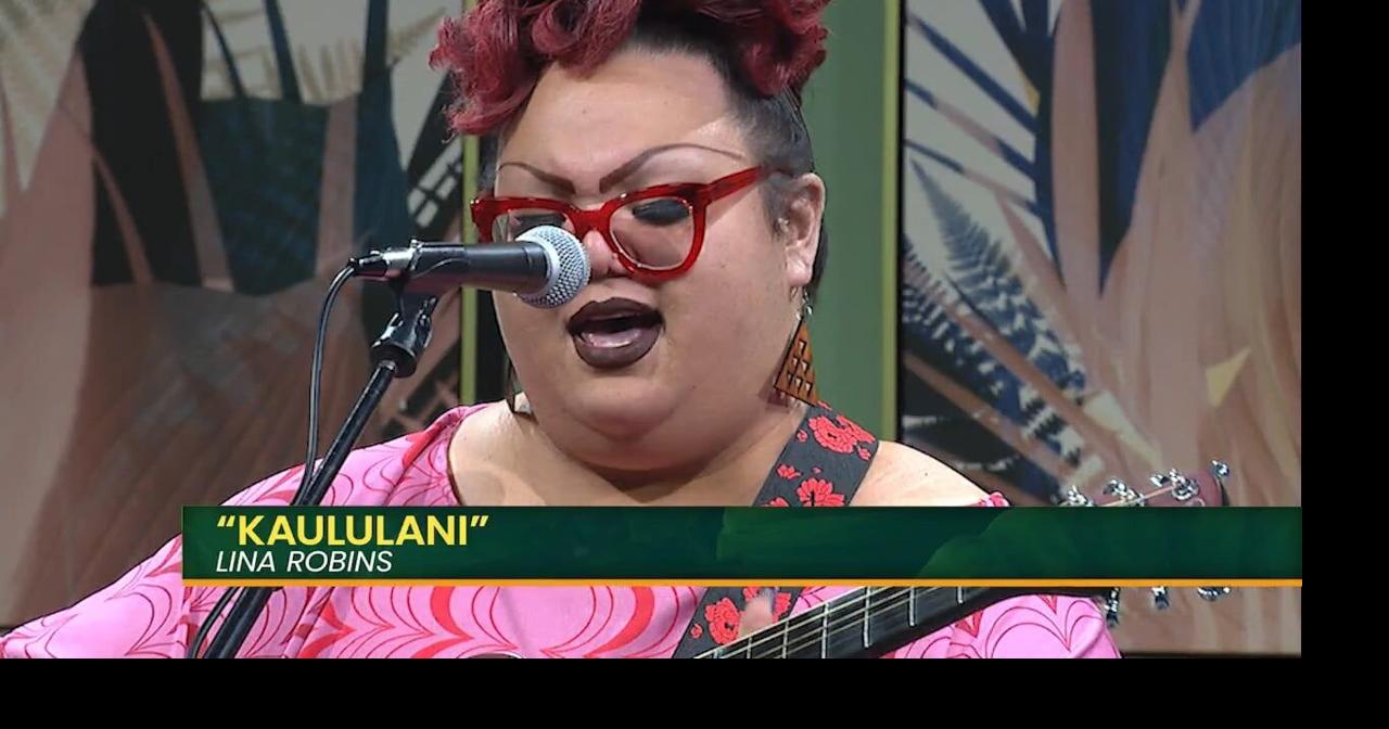 Wai Wednesday: Lina Robins sings her newly released original song ...
