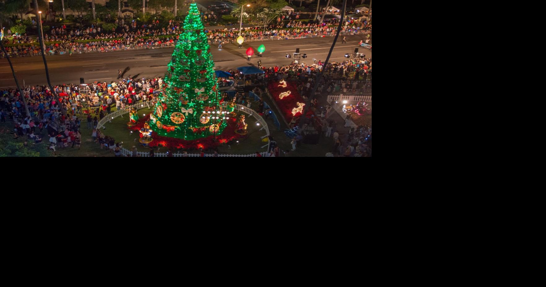 Honolulu City Lights celebration kicks off with concert, ceremony and parade