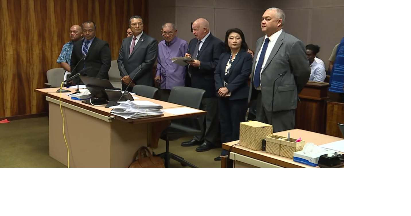Hawaii Lt. Gov. Sylvia Luke and other bribery suspects plead not guilty