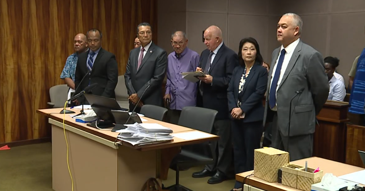 Hawaii Lt. Gov. Sylvia Luke and other bribery suspects plead not guilty