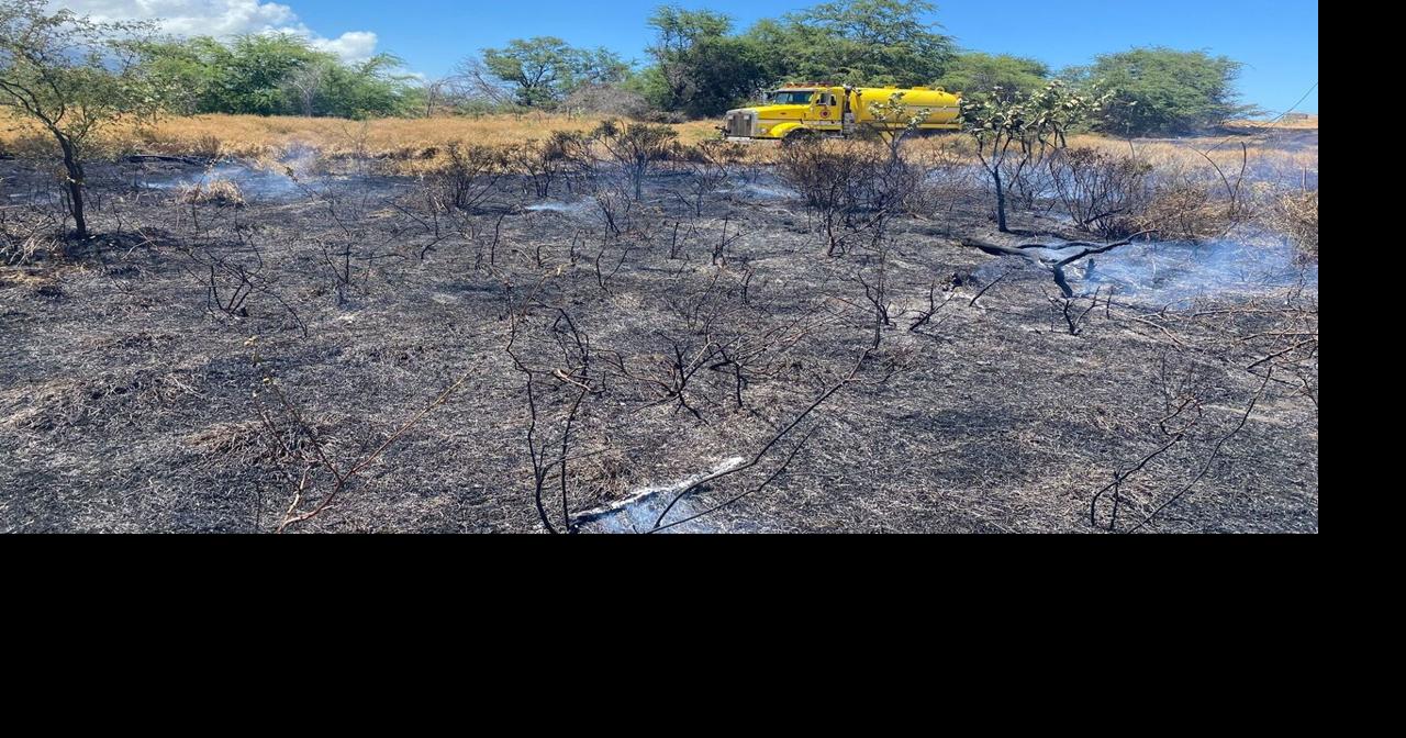 Maui firefighters put out Sunday brush fire near Kihei | Local | kitv.com