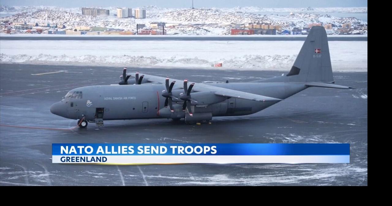 Trump's Greenland push shakes NATO; allies rally in Denmark