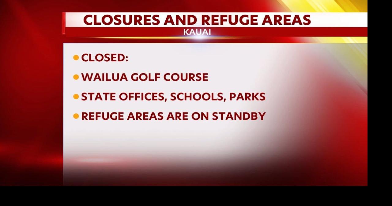 Residents urged to stay safe amid severe weather across Hawaii