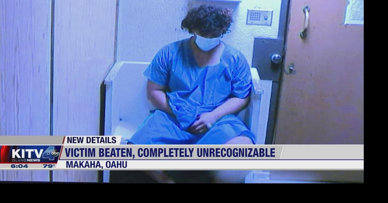 Makaha murder suspect makes first court appearance after new details of
