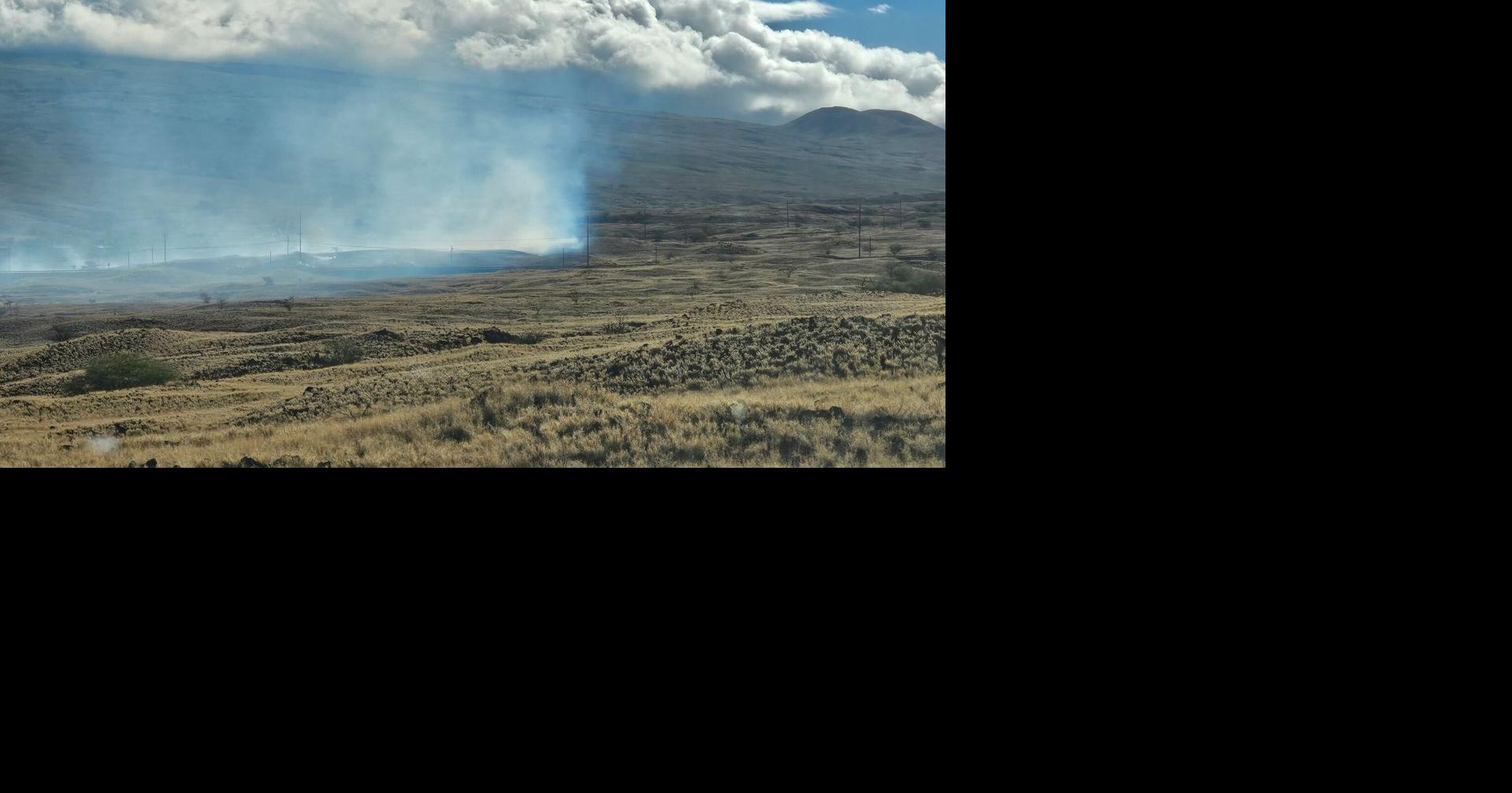 Firefighters extinguish wildland fire in North Kohala | Local | kitv.com